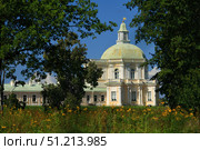 Большой Меншиковский дворец. Ораниенбаум (Ломоносов). Санкт-Петербург. Редакционное фото, фотограф Роман Рожков / Фотобанк Лори