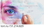 Attend a tech conference in San Francisco, where experts reveal innovative coding techniques and software development strategies in 2023. Стоковое AI-видео, аниматор Данила Большаков / Фотобанк Лори