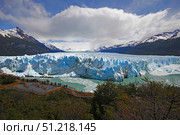 Perito Moreno glacier, Lago Argentino, Argentina. Ofer Zidon / Stocktrek Images/TASS. Стоковое фото, агентство ТАСС / Фотобанк Лори