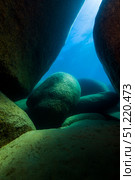 Boulders in Lake Tahoe, Nevada. Jennifer Idol/Stocktrek Images/TASS. Стоковое фото, агентство ТАСС / Фотобанк Лори