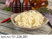 Japanese boiled wheat somet noodles. Стоковое фото, фотограф Андрей Старостин / Фотобанк Лори