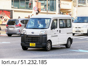 Subaru Sambar. Редакционное фото, фотограф Art Konovalov / Фотобанк Лори
