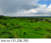 Есенинские места. Природа рязанской области. Пейзажи в музее Сергея Есенина Константиново (2022 год). Редакционное фото, фотограф Мария Сергеева / Фотобанк Лори