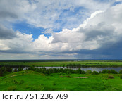 Есенинские места. Природа рязанской области. Пейзажи в музее Сергея Есенина Константиново (2022 год). Редакционное фото, фотограф Мария Сергеева / Фотобанк Лори