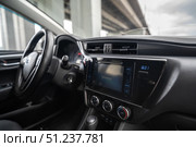 KRASNOYARSK, RUSSIA - September 4, 2025: Toyota Corolla XI. Редакционное фото, фотограф Плотников Дмитрий / Фотобанк Лори