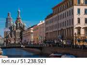 The Church of the Resurrection of Christ (Spas-na-Krovi) is under reconstruction. Russia, Saint Petersburg, August 15, 2025. Редакционное фото, фотограф Photojuli / Фотобанк Лори