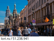 The Church of the Resurrection of Christ (Spas-na-Krovi) is under reconstruction. Russia, Saint Petersburg, August 15, 2025. Редакционное фото, фотограф Photojuli / Фотобанк Лори