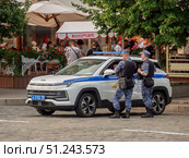 Policing Activities on Red Square in Moscow. Редакционное фото, фотограф Sergakoff / Фотобанк Лори