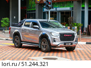 Isuzu D-Max. Редакционное фото, фотограф Art Konovalov / Фотобанк Лори