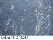 Old concrete blue wall background, cement texture for design. Стоковое фото, фотограф Зарифа Арсланова / Фотобанк Лори