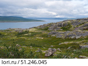 Russia, Murmansk region, Kola Peninsula. Mountains and tundra. August 2025. Стоковое фото, фотограф Ирина Толокновская / Фотобанк Лори