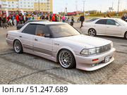 Toyota Crown. Редакционное фото, фотограф Art Konovalov / Фотобанк Лори