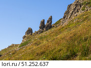 Семиглавый горный массив, Туапсинский район. Краснодарский край. Стоковое фото, фотограф Алексей Букреев / Фотобанк Лори