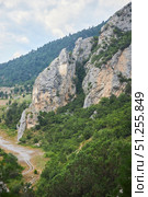 Mountain landscape. The highest mountain of the Pontic Mountain Range (2023 год). Стоковое фото, фотограф Наталия Кирсанова / Фотобанк Лори
