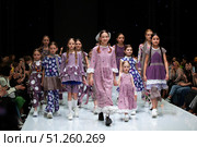 Москва. Неделя моды City Fashion Week в Афимолл Сити. (2023 год). Редакционное фото, фотограф Дмитрий Киселёв / Фотобанк Лори