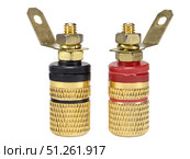 Соединители проводов без пайки на белом фоне. Push-wire connector  on white background. Стоковое фото, фотограф Татьяна Д / Фотобанк Лори
