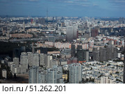 Панорама Москвы с видом на Останкинскую телебашню. Редакционное фото, фотограф Дмитрий Неумоин / Фотобанк Лори