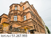 8-я линия В.О., дом 61. Санкт-Петербург. Россия. Редакционное фото, фотограф E. O. / Фотобанк Лори