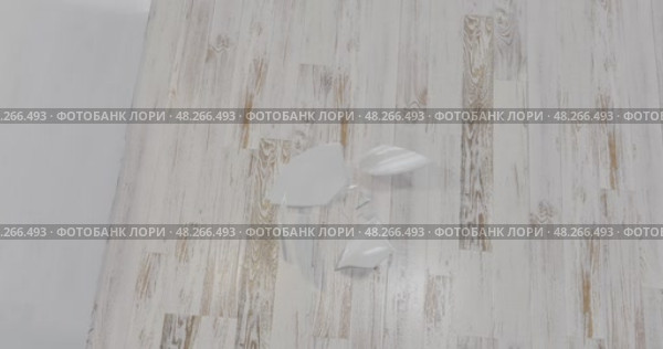 3d рендер разбитой тарелки на мелкие осколки, анимация разбивания в замедленном режиме. Стоковая анимация, аниматор Сергей Чубаров / Фотобанк Лори