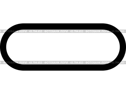 3d rendering of USB4 cable isolated on white background. Стоковая иллюстрация, иллюстратор Nicholas Han / Smarterpix / Фотобанк Лори