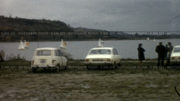 8 мм старая кинопленка, 1970 год. Путешествие в Бержерак ( Bergerac ), южная Франция (2012 год). Стоковое видео, видеограф Mikhail Erguine / Фотобанк Лори