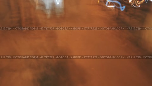 A blurry hyperlapse through the streets of the city. Стоковое видео, видеограф Mikhail Davidovich / Фотобанк Лори