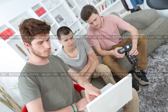 a conept of photography class. Стоковое фото, агентство Ingram Publishing / Фотобанк Лори
