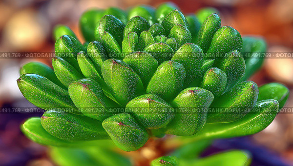 A green plant with small leaves and a brown stem. Стоковое фото, фотограф Ярославский Максим / Фотобанк Лори