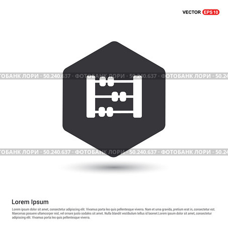 Abacus Icon. Стоковая иллюстрация, агентство Ingram Publishing / Фотобанк Лори