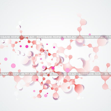 Abstract beautiful structure and DNA molecule.. Abstract beautiful structure and DNA molecule. Стоковая иллюстрация, агентство Ingram Publishing / Фотобанк Лори