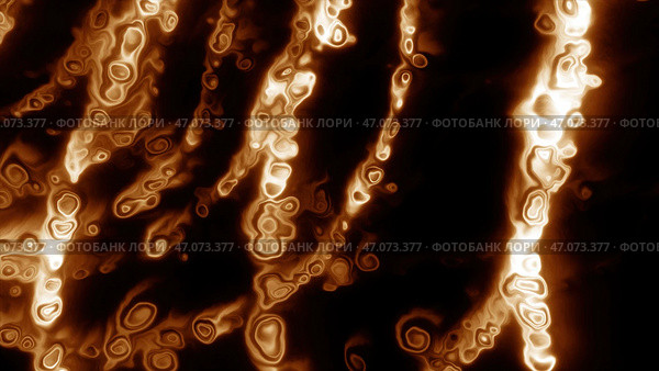 Abstract cells metamorphosis 3D animation. Стоковая иллюстрация, иллюстратор David Kashakhi / Фотобанк Лори