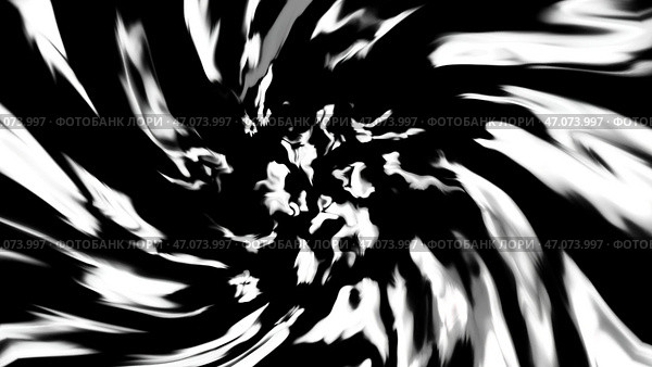 Abstract contrasting flickering shapes with the sharpness of image. Стоковая иллюстрация, иллюстратор David Kashakhi / Фотобанк Лори