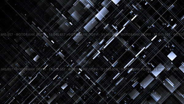 Abstract diagonal lines complicated structure. Стоковая иллюстрация, иллюстратор Евгения Шмыкова / Фотобанк Лори