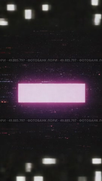 Abstract digital screen glitch with pink and black background. Стоковое AI-видео, аниматор KATERINA AI / Фотобанк Лори