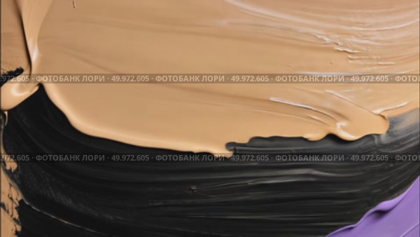 Abstract expressionism background with colorful paints texture. AI Generative. Стоковое AI-видео, аниматор Spirit River / Фотобанк Лори