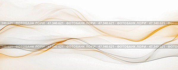 Abstract fluid lines art - waves and motion for modern design posters. Стоковое AI-изображение, AI-художник Евгения Пархоменко / Фотобанк Лори