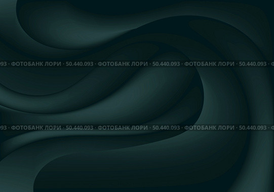 Abstract green fabric textile wrinkles folds or liquid background and texture luxury style. Vector graphic illustration. Стоковая иллюстрация, агентство Ingram Publishing / Фотобанк Лори