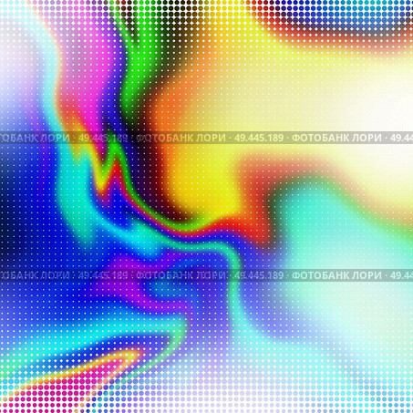 Abstract holographic iridescent composition. Background for banner, headline, presentation, corporate identity, flyer, poster, cover backdrop, wallpaper. Vector EPS10 not trace, include mesh gradient. abstract iridescent holographic background, vector mesh gradient. Стоковая иллюстрация, агентство Ingram Publishing / Фотобанк Лори