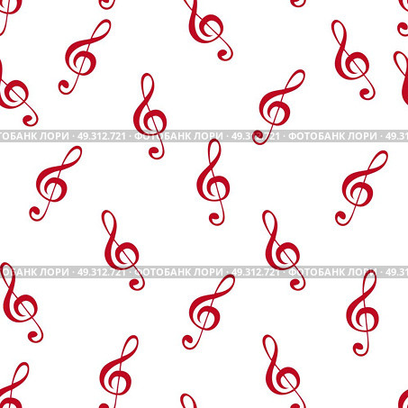 Abstract music seamless pattern background vector illustration for your design. Abstract music seamless pattern background vector illustration f. Стоковая иллюстрация, агентство Ingram Publishing / Фотобанк Лори