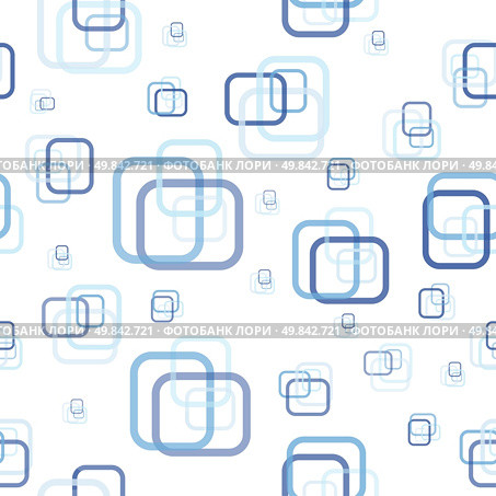 Abstract rectangle seamless pattern. Vector illustration. . Стоковая иллюстрация, агентство Ingram Publishing / Фотобанк Лори