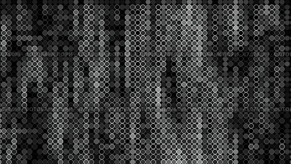 Abstract retro gaming background with blinking pixels. Стоковая иллюстрация, иллюстратор David Kashakhi / Фотобанк Лори