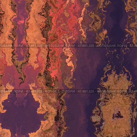 Абстрактная каменная мраморная текстура в красно-оранжевом темном цвете. Abstract mineral marble texture in dark orange and red colors. Стоковое фото, фотограф Alla Puzanova / Фотобанк Лори
