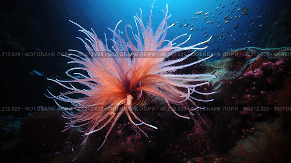 adaptability feather star ai generated. Стоковое AI-изображение, AI-художник Vectorwin / Фотобанк Лори