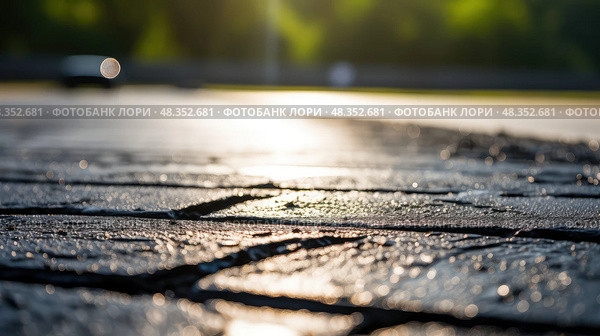 aggregate road material ai generated. Стоковое AI-изображение, AI-художник Vectorwin / Фотобанк Лори