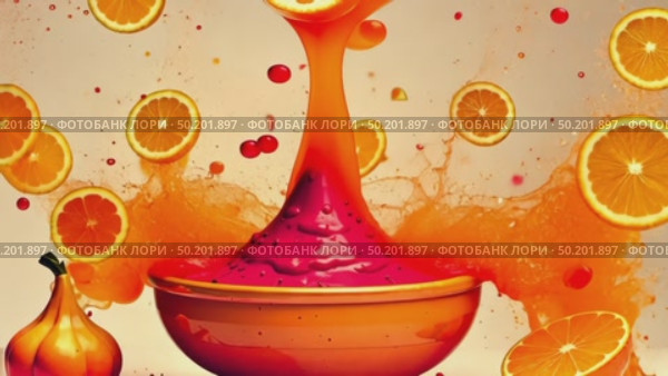 AI Generative Colorful Traditional Indian Holi Paint dye Spring Festival color. Стоковое AI-видео, аниматор Spirit River / Фотобанк Лори
