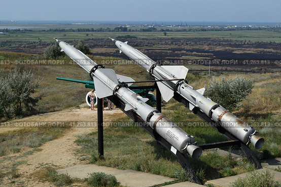 air defense missiles. Стоковое фото, фотограф Леонид Еремейчук / Фотобанк Лори