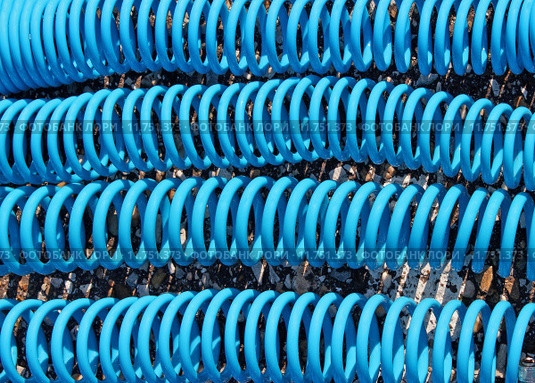 Air pressure hoses. Стоковое фото, фотограф Tatjana Urosevic / PantherMedia / Фотобанк Лори