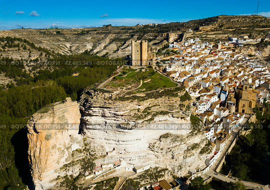 Alcala del Jucar. Стоковое фото, фотограф Яков Филимонов / Фотобанк Лори