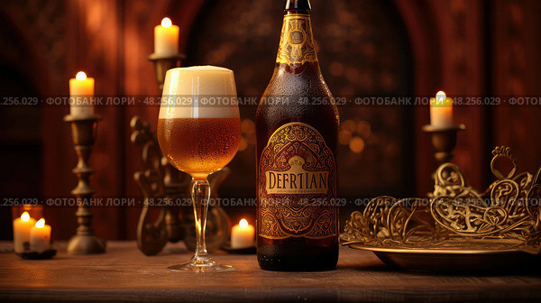 ale beer style ai generated. Стоковое AI-изображение, AI-художник Vectorwin / Фотобанк Лори