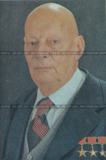 Александров Анатолий Петрович. Президент Академии наук СССР (2024 год). Редакционное фото, фотограф Сергей Овчинников / Фотобанк Лори